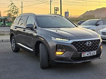 порш 911 турбо с: Hyundai Santa Fe: 2019 г., 2 л, Автомат, Дизель, Кроссовер — 2