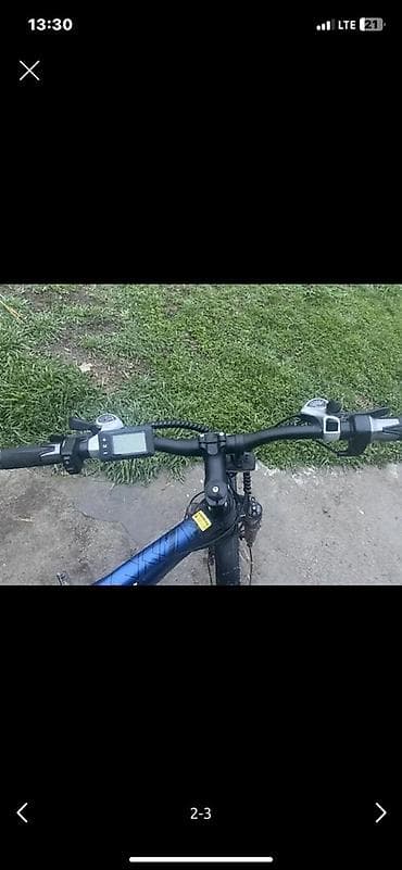 forward apache: Электровелосипед — 3