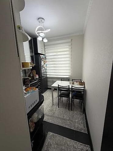 3 бөлмө, 66 м², 105-серия, 4 кабат, Евроремонт lalafo.kg да 3 бөлмө, 66 м², 105-серия, 4 кабат, Евроремонт