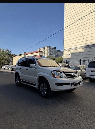 стартер спринтера: Lexus GX: 2004 г., 4.7 л, Автомат, Бензин, Внедорожник — 1