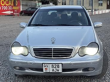толщиномер carsys: Mercedes-Benz C-Class: 2001 г., 2 л, Автомат, Бензин, Седан — 2