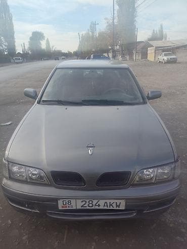 sprinter 4 4: Nissan Primera: 1998 г., 2 л, Ручные, Бензин, Седан — 6