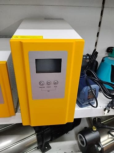 инвертор svc: Инвертор/контроллер с цифровым дисплеем - Назначение: преобразование — 1