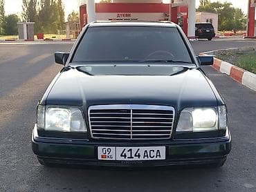 мерседес 124 с: Mercedes-Benz W124: 1994 г., 2.2 л, Автомат, Газ, Седан — 3