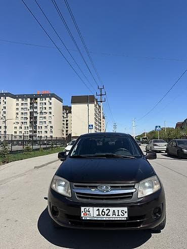 волга уаз: ВАЗ (ЛАДА) Granta: 2013 г., 1.6 л, Автомат, Газ, Седан — 1