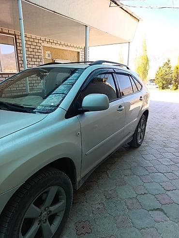 машины 300 тысяч: Lexus RX: 2004 г., 3.3 л, Автомат, Бензин, Кроссовер — 2