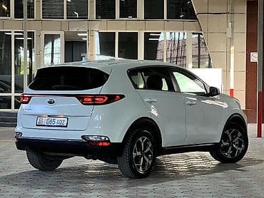 k3 2020: Kia Sportage: 2020 г., 2.4 л, Автомат, Бензин — 6