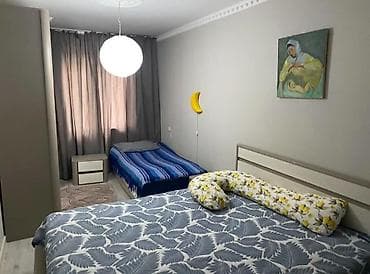 5: 3 комнаты, 58 м², 8 мкр 104 серия, 5 этаж, Евроремонт — 5