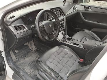 руль harrier: Hyundai Sonata: 2016 г., 2 л, Автомат, Газ, Седан — 4