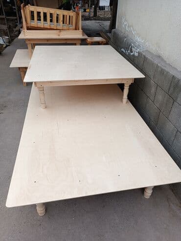 мебель бишкек столы и стулья фото цены: Ханский стол для тапчана - материал: фанера из берёзы - толщина — 3