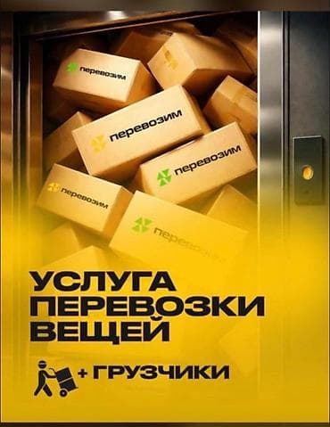 temu курьер: Грузоперевозки Казахстан → Бишкек - Междугородние и международные — 3
