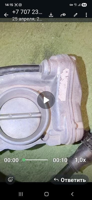 sprinter 2 7: Дроссельная заслонка Mercedes-Benz Оригинал, Германия — 1