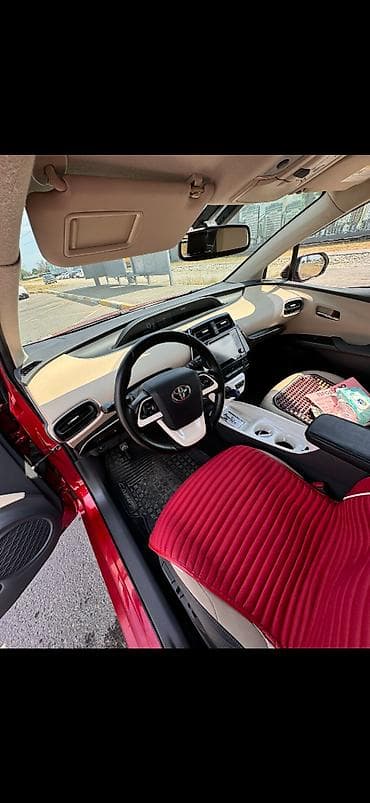 тоета виста: Сдаю Toyota Prius под такси, Долгосрочно, | Залог, От 18 лет, Ремонт мотора от арендодателя — 6