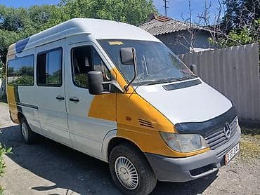 спиринтер будка: Mercedes-Benz Спринтер: 2002 г., 2.2 л, Механика, Дизель, Бус — 2