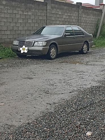 ауди сз: Mercedes-Benz S-Class: 1992 г., 2.9 л, Автомат, Дизель, Седан — 1