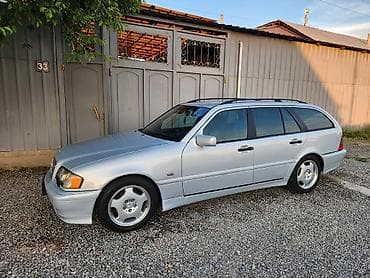 w210 cdi: Mercedes-Benz C-Class: 1997 г., 2.4 л, Автомат, Газ, Универсал — 4