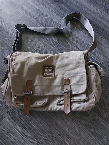 xd design: Классическая сумка, Материал: Хлопок, Множество карманов, Унисекс — 1