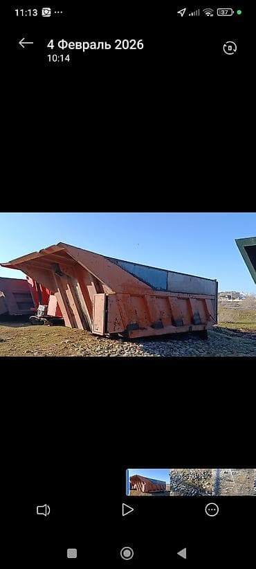 кел кел: Кузов калак Камаз, 2018 г., Колдонулган, Оригинал — 3