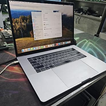 Ноутбуктар жана аксессуарлар: Macbook pro 2019 в отличном состоянии с видеокартой • Процессор — 2