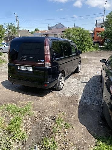 Продажа авто: Honda Stepwgn: 2005 г., 2 л, Автомат, Бензин, Минивэн — 2