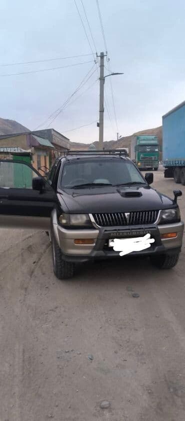 домкрат для джипа: Mitsubishi Challenger: 1996 г., 2.4 л, Механика, Дизель, Внедорожник — 1