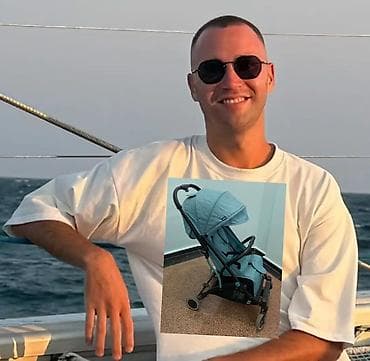 коляску: Продаю коляску фирменную Чико в хорошем состоянии брали за 16000 сом — 1