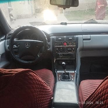 мотор морнинг: Mercedes-Benz E-Class: 1996 г., 3.2 л, Механика, Газ, Седан — 8