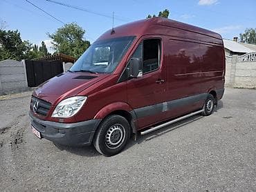 мотор на скутер: Mercedes-Benz Спринтер: 2006 г., 2.2 л, Автомат, Дизель, Фургон — 1