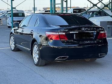 audi s4 b5: Lexus LS: 2007 г., 4.6 л, Автомат, Бензин, Седан — 3