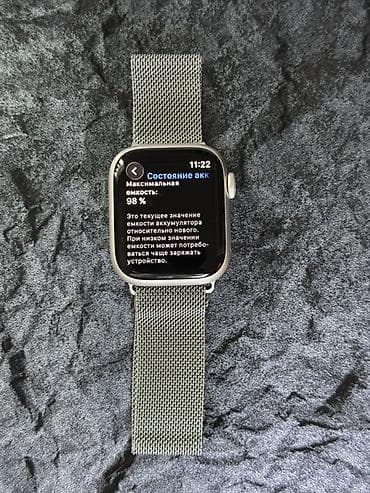 apple watch se 40: Apple Watche series 9 Продаю по очень хорошей цене Аккумулятор 98% — 7