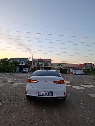 lf sonata: Hyundai Sonata: 2018 г., 2 л, Автомат, Газ, Седан — 8
