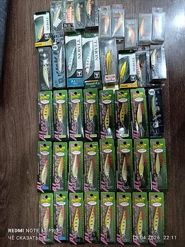 тор рыба: Представляем ассортимент рыболовных приманок от известных брендов — 1