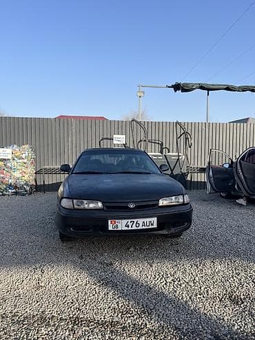 Mazda 626: 1991 г., 2 л, Механика, Бензин, Седан at lalafo.kg Mazda 626: 1991 г., 2 л, Механика, Бензин, Седан