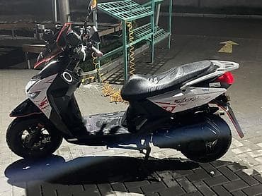 самураи: Скутер Samurai 150 сс (вариатор) в городском стиле Тяга бешенная — 3