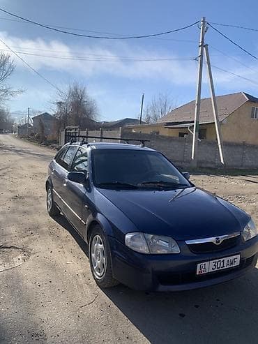 мазда xsedos: Mazda Familia: 2001 г., Механика, Бензин, Универсал — 1