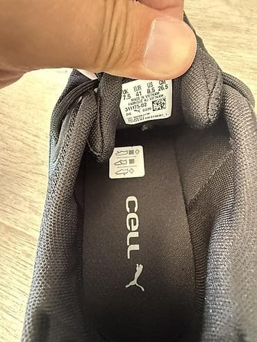 кроссовки: Мужские кроссовки, 41, Puma, Новый, цвет - Черный, Самовывоз — 5