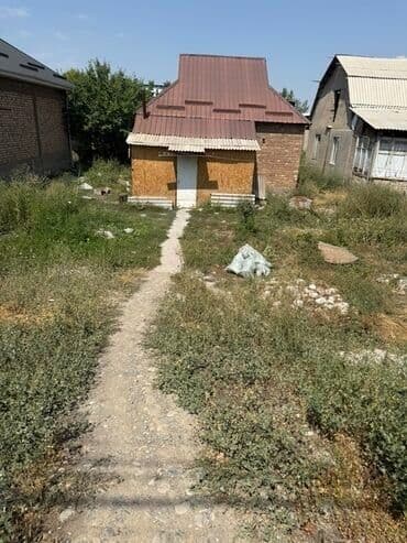 дом в дордой: 35 м², 2 комнаты, Теплый пол, Бронированные двери, Забор, огорожен — 3