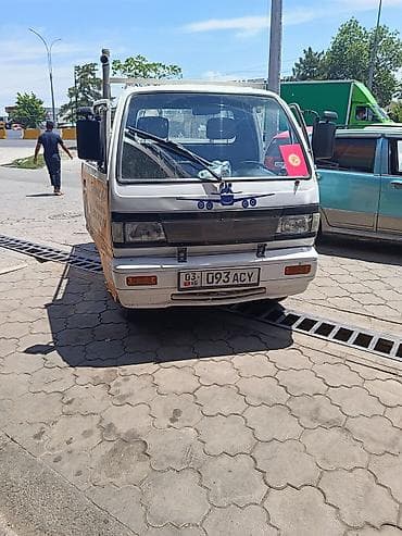 Грузовой мини-пикап для городских и пригородных перевозок — 3