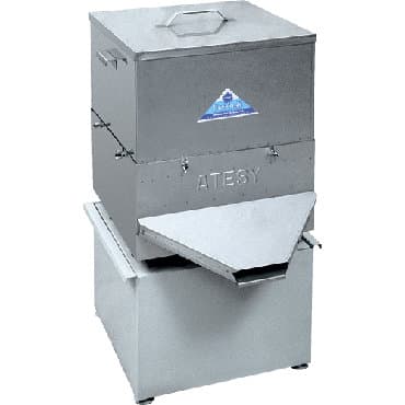 купить бу оборудование для мойки ковров: Мукопросеиватель ATESY Каскад используется на предприятиях — 1
