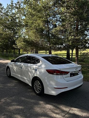 авто аванте: Hyundai Avante: 2018 г., 1.6 л, Автомат, Газ, Седан — 5