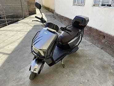 сомы: Электроскутер ZHONGA NILJ Super Sport - Электропривод с дисковым — 3