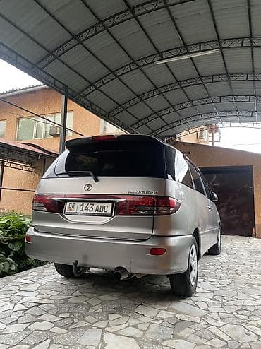 a6 c4: Toyota Previa: 2004 г., 2 л, Механика, Дизель, Минивэн — 5