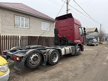 рекс 2скат: Тягач, Renault, 2009 г., Без прицепа — 2