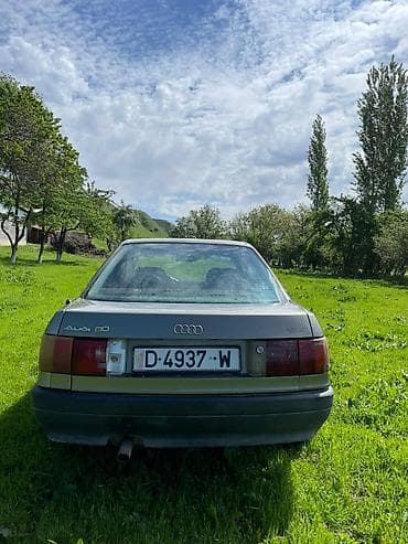 ади б4: Audi 80: 1989 г., Ручные, Бензин, Седан — 5