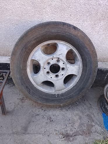 Колеса в сборе R 15, 1 шт, Легковые, Литые, отверстий - 5 — 1