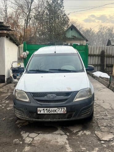 нива 2131: ВАЗ (ЛАДА) Largus: 2014 г., Фургон — 1