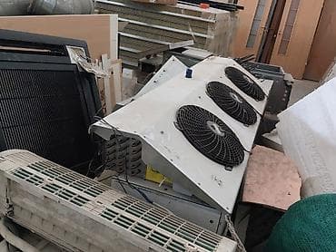 Холодильное оборудование: Холодильный агрегат и стеклянные витринные/холодильные двери (комплект — 1