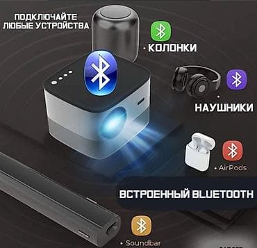 3d очки: 📽 Проектор Smart Projector F18 (Android, Wi-Fi, автофокус, 1080P) — 5