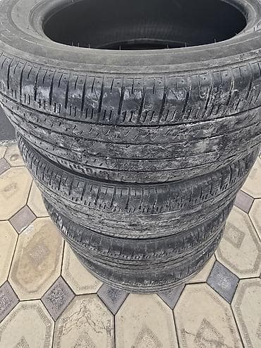 65 style: Шины 255 / 60 / R 18, Лето, Б/у, Комплект, Внедорожные (АТ/МТ), Bridgestone — 2