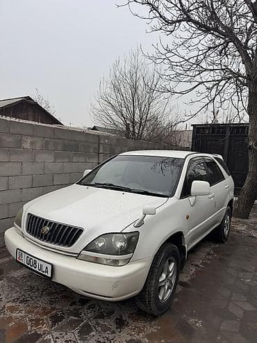 harrier 2003: Toyota Harrier: 1999 г., 3 л, Автомат, Газ, Кроссовер — 5